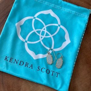 Kendra Scott drusy earrings